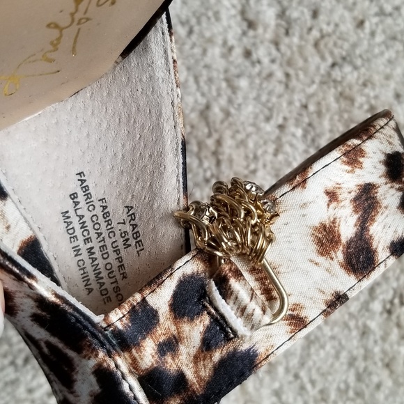 leopard wedge - Picture 3 of 5